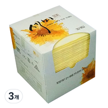 세미 뽑아쓰는 수세미 옐로, 30개입, 3개