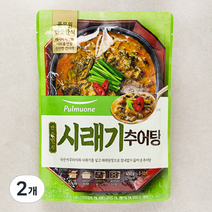 풀무원 반듯한식 시래기 추어탕, 450g, 2개
