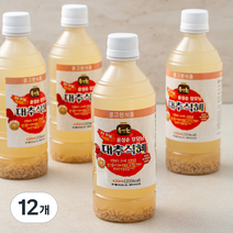 맑은 엿기름 16시간 윤성순 장모님 국내산 대추식혜, 430ml, 12개
