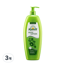 카밀 바디로션 클래식, 500ml x 3개, 3개, 500ml