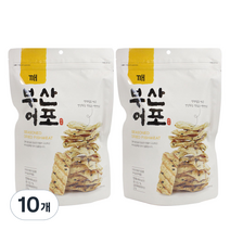 명성식품 깨 부산어포, 110g, 10개