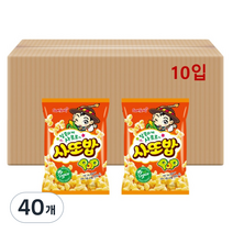 삼양 사또밥 스낵, 67g, 40개