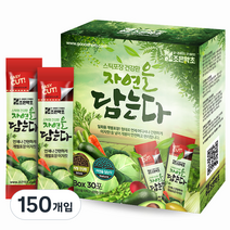 조은약초 자연을 담는다 검은콩율무환 스틱, 3g, 150개입