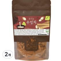 건강한정성 유기농 우엉차, 70g, 1개입, 2개