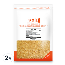 고미네 갈근 가루, 2개, 300g