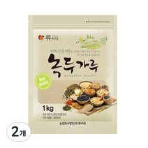 류씨네 녹두가루, 2개, 1kg