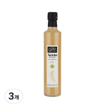 안드레아밀라노 유기농 현미 식초, 500ml, 3개
