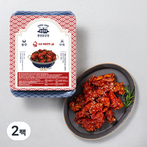 중앙닭강정 순살 매콤한맛, 600g, 2팩