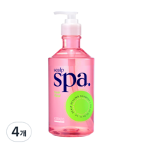 케라시스 두피스파 샴푸 프레쉬플로랄, 750ml, 4개