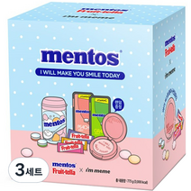 멘토스 미미박스 캔디 4종 세트 773g, 3개