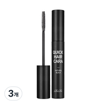 리르 퀵 헤어 마스카라 10g, 내추럴 블랙, 3개