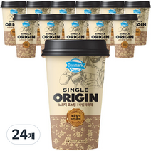 덴마크 오리진 노르딕 바닐라라떼, 300ml, 24개