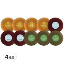 프로버블리 프리미엄 중성비누 10p 세트 1100g 유황 4p + 노니 3p + 딥클렌징 3p, 4세트