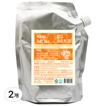 딜라잇가든 망고 소프트 잼, 1kg, 2개