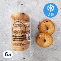 곰곰 블루베리 베이글, 720g, 6개