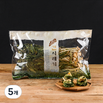 건시래기, 5개, 350g