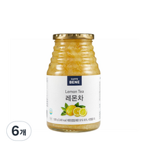 카페베네 레몬차, 1kg, 6개
