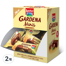 로아커 가데나 디스펜서 헤이즐넛, 340g, 2개