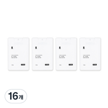 생활공작소 손 소독제, 17ml, 16개