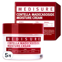 메디슈어 센텔라 마데카소사이드 모이스처 크림, 50ml, 5개