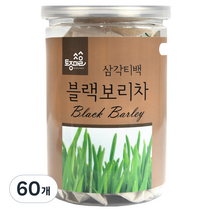 토종마을 블랙 보리차, 3g, 60개, 2개