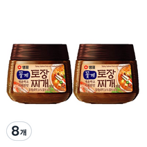 샘표 꽃게 토장 찌개양념, 450g, 8개