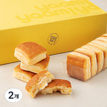 얌 치즈후레쉬팡 35개입, 700g, 2개