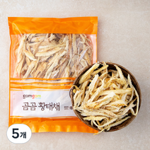 곰곰 촉촉해서 부드러운 황태채, 200g, 5개