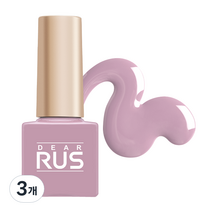 디어러스 원스텝 젤네일, D582 라벤더라떼, 5ml, 3개
