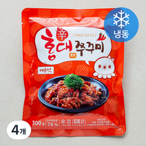 모모프렌즈 홍대쭈꾸미 매운맛 (냉동), 300g, 4개