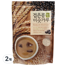 태광선식 검은콩 미숫가루, 700g, 2개