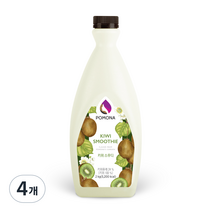 포모나 스무디 시럽 키위, 2kg, 4개