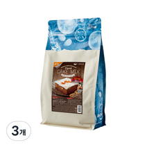 브레드가든 당근 케이크 믹스, 1kg, 3개