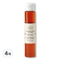 허니바이허니 감로 튜브꿀, 120g, 4개