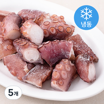 알찬해 남해안 자숙 손질 돌문어 (냉동), 150g, 5개