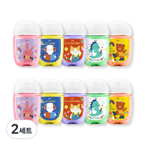 플루 클린 손소독제겔 10종 세트 랜덤발송, 30ml, 2세트