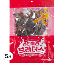 리프레쉬 리얼 오징어 다리, 5개, 120g