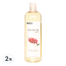 보르헤스 정제 피마자유 바디오일, 500ml, 2개