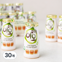 남양이오 유기농인증 요구르트, 80ml, 30개