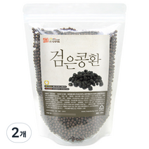 갑당약초 검은콩환, 600g, 2개