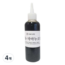 림라이프 유기농 타마누 오일 화장품 비누 원료 100ml, 4개