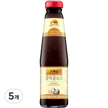 이금기 갈릭굴소스, 255g, 5개
