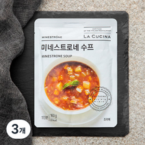 라쿠치나 미네스트로네 스프, 160g, 3개