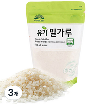 오가닉스토리 유기농 밀가루, 500g, 3개
