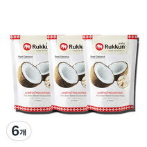 루쿤 코코넛칩, 60g, 6개