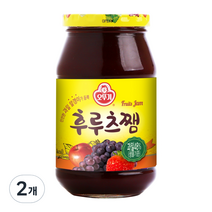 오뚜기 후르츠쨈, 500g, 2개