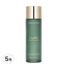 김정문알로에 큐어 하이드라 수딩 에멀젼, 130ml, 5개