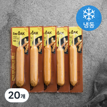 아임닭 프랑크 닭가슴살 소시지 꼬치형 (냉동), 70g, 20개