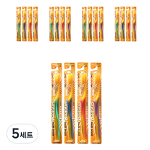 덴탈케어 클린큐 금이온 칫솔 20개입, 1개입, 100개