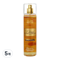 아리스 향수 바디미스트 이터널 썬훌라워, 5개, 250ml